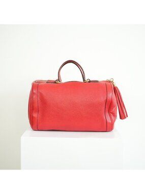 Gucci Boston Soho in Red, Full Set